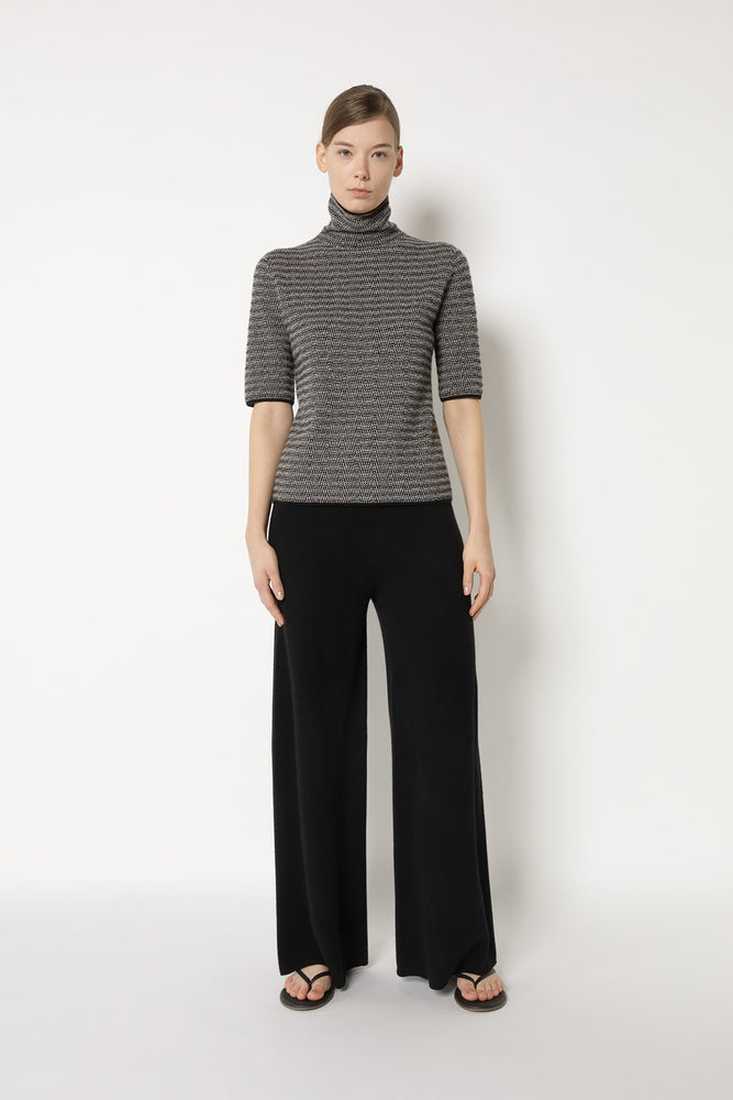 pure bird eye turtle neck