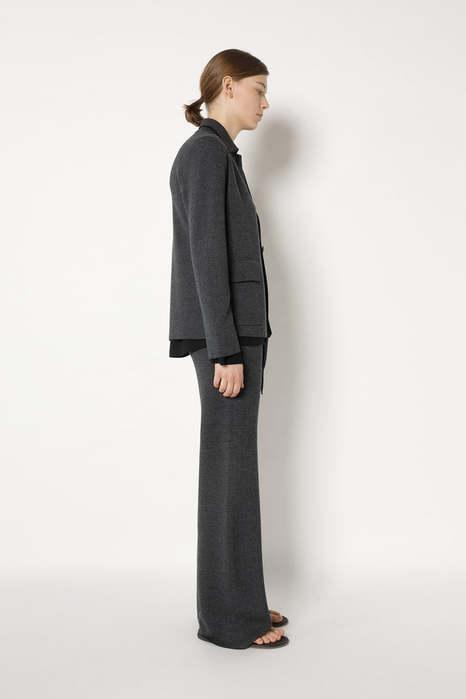 herringbone shirt jacket