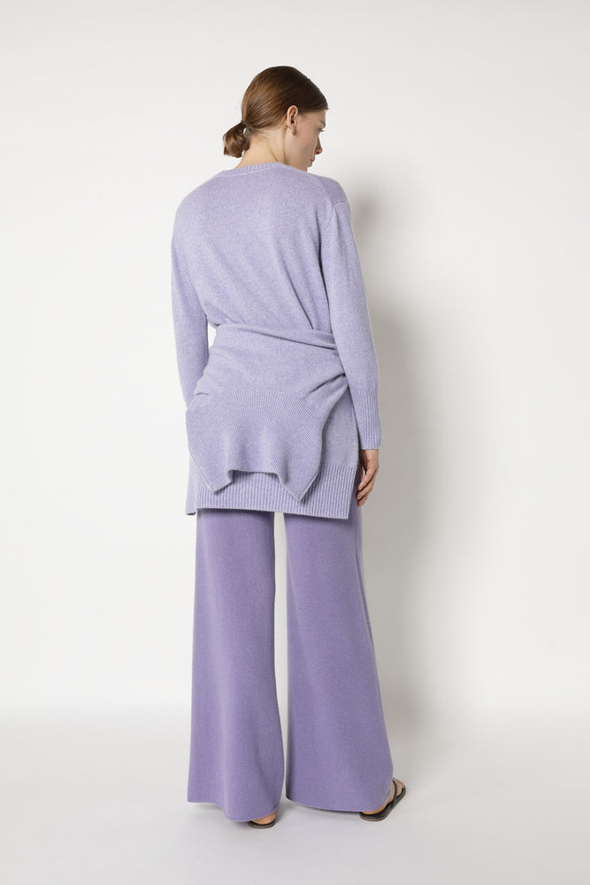 mouliné crew jumper