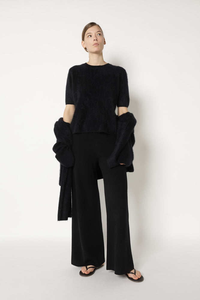 furry scarf jacket