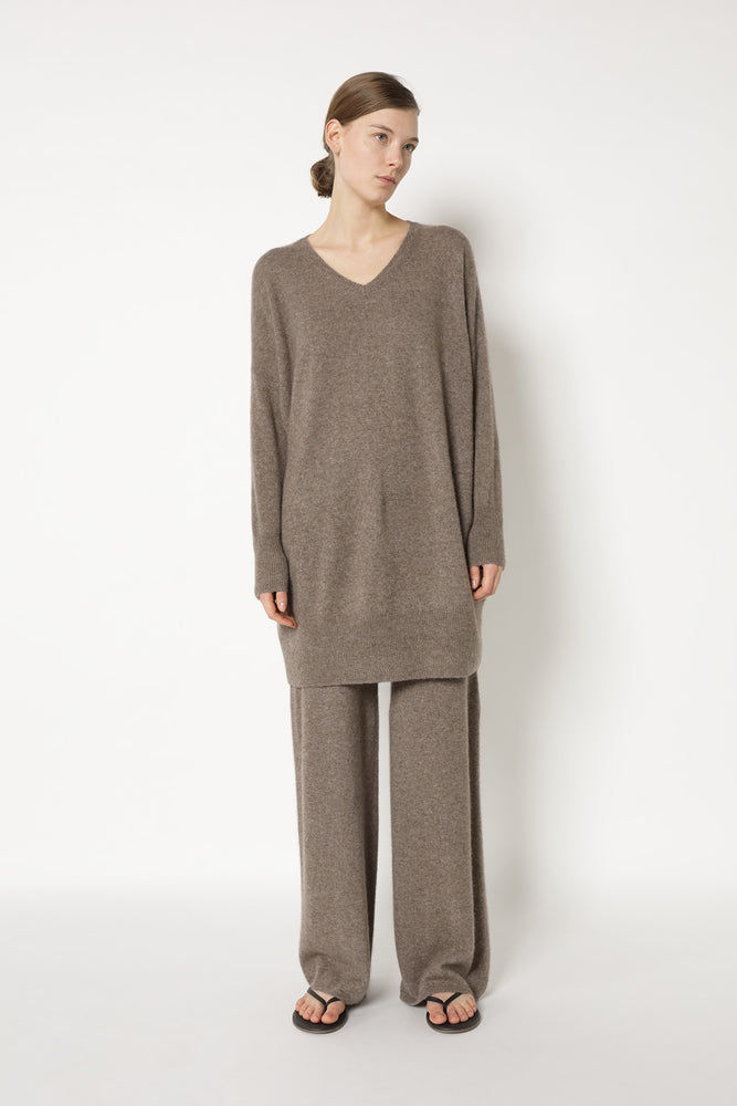 fluffy jumper dress