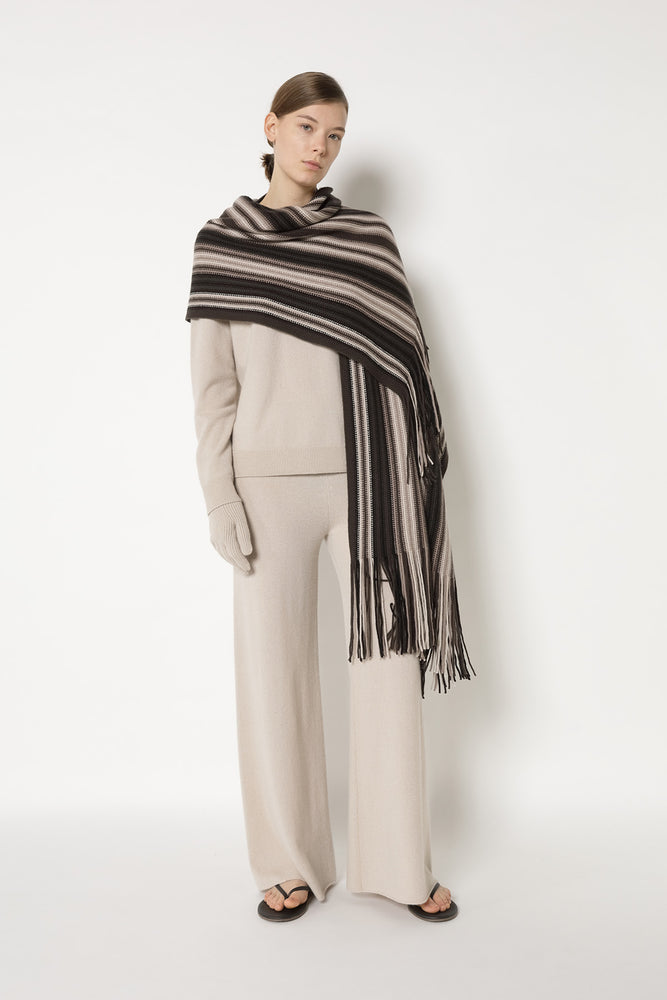 pure wrap plaid