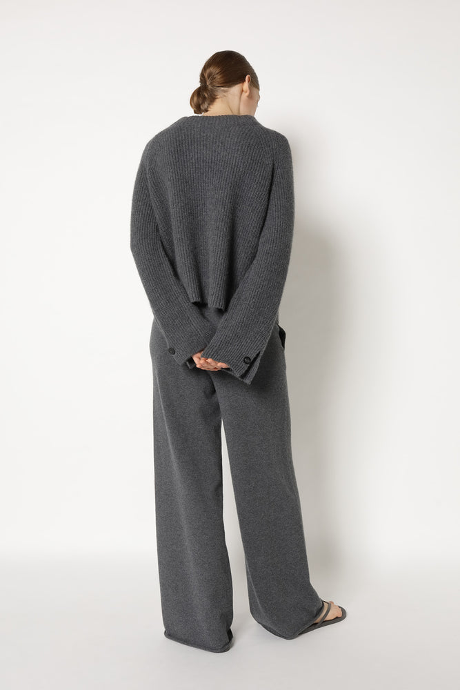comfy ribbed jumper