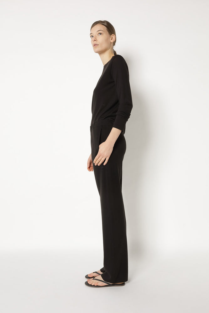 milano slip on pants