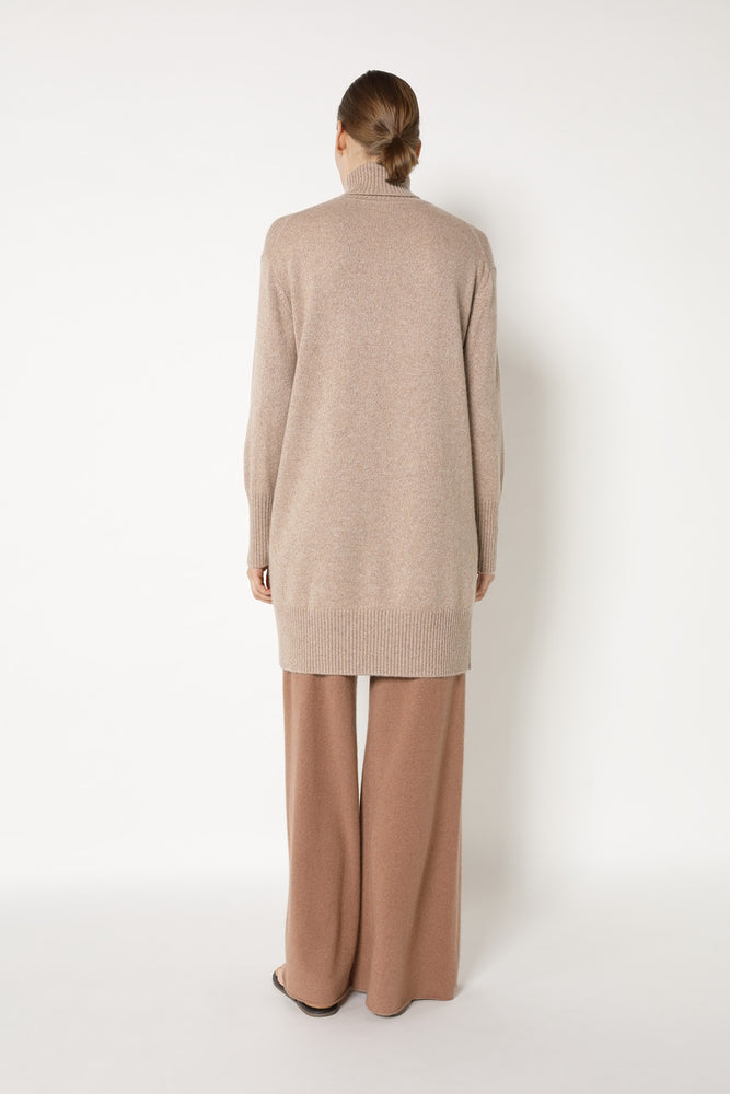 mouliné turtle dress