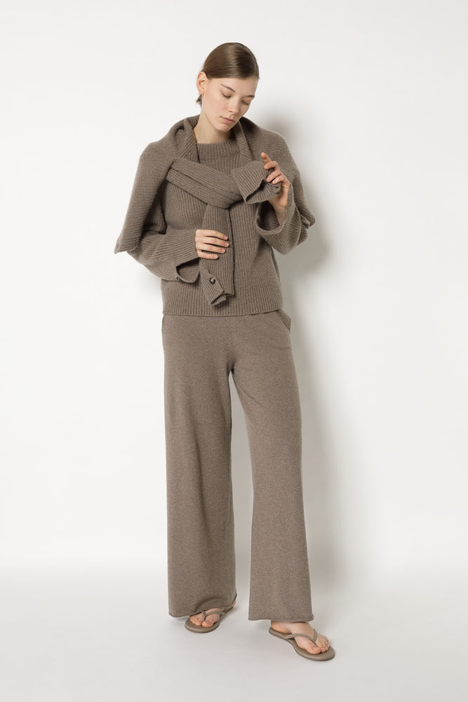 comfy ribbed jumper