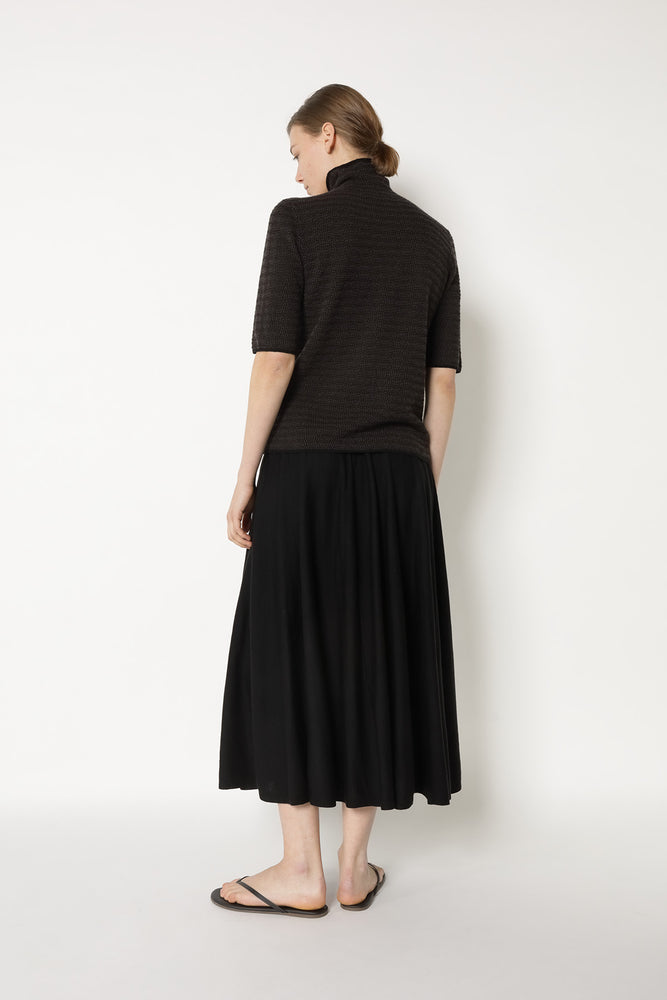 pure bird eye turtle neck