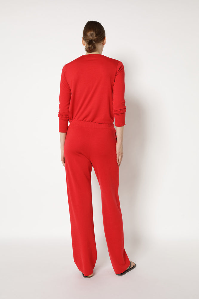 milano slip on pants