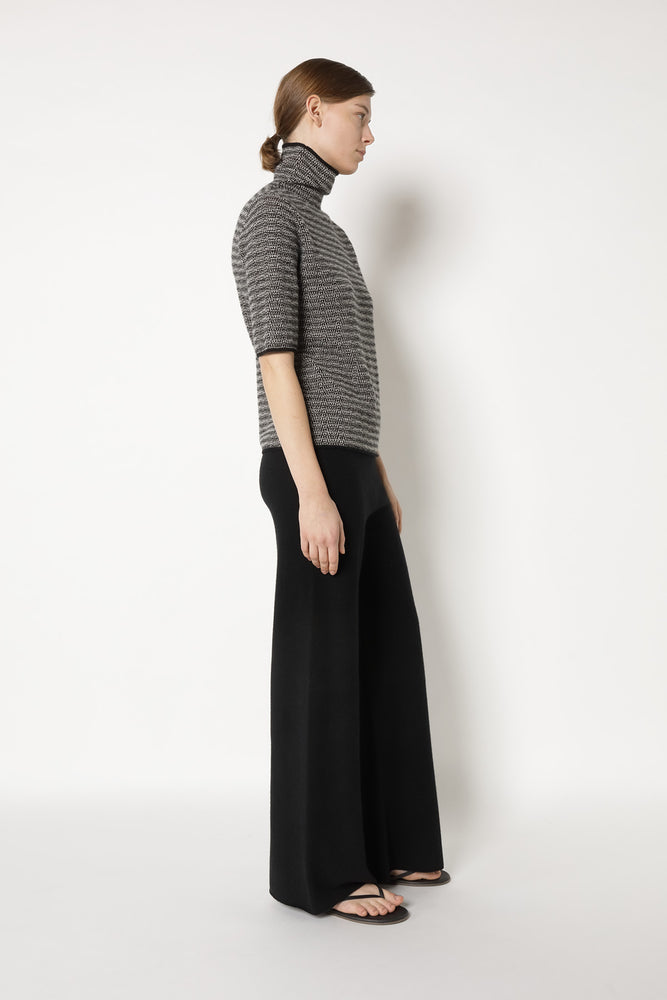 pure bird eye turtle neck