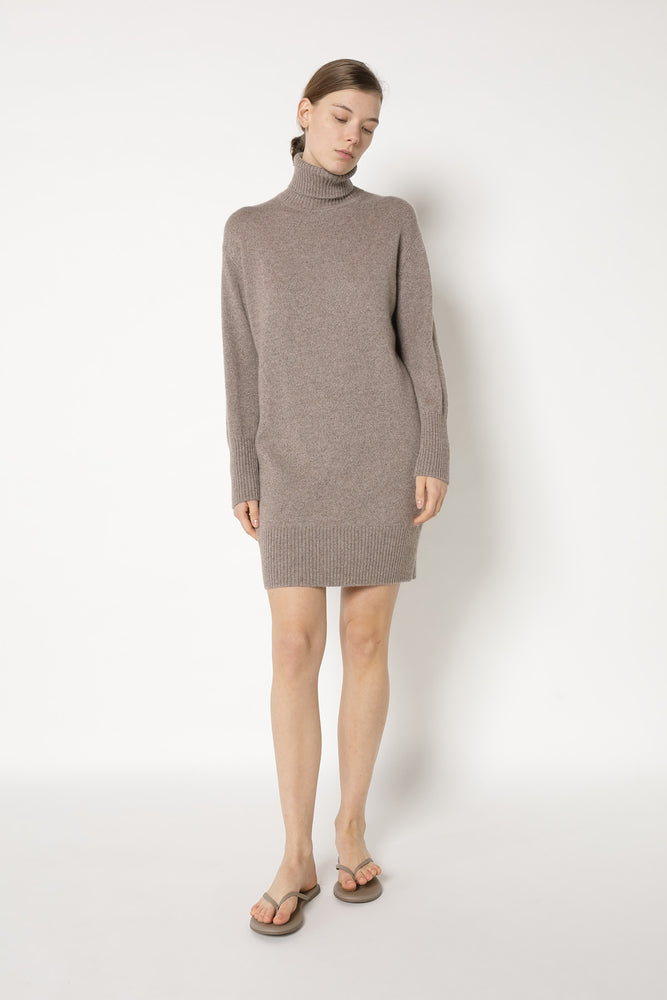 mouliné turtle dress