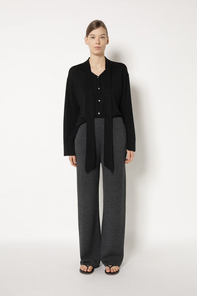 extrafine bow tie shirt