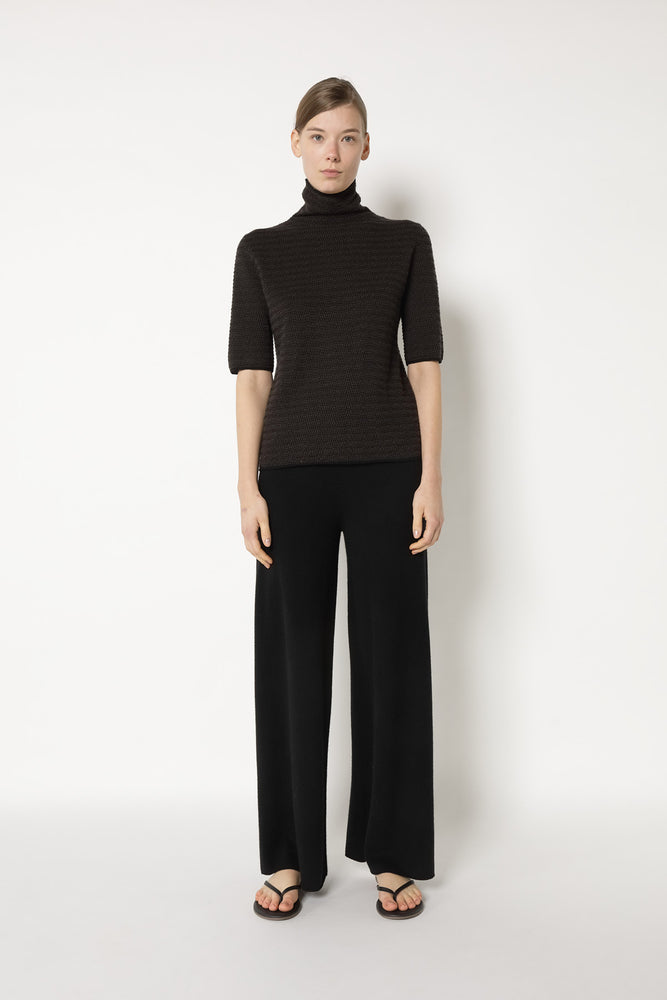 pure bird eye turtle neck