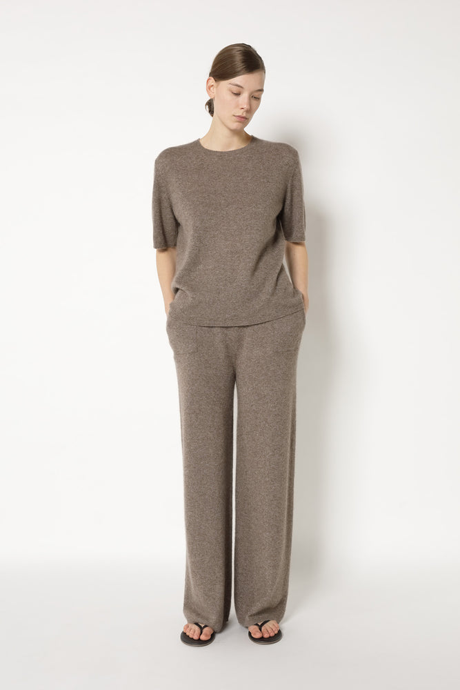 fluffy T jumper