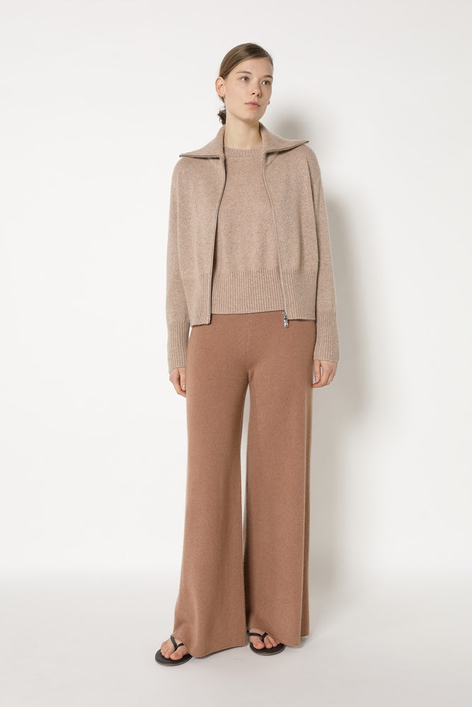 mouliné zip jacket