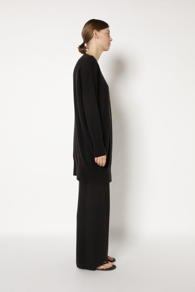 fluffy jumper dress