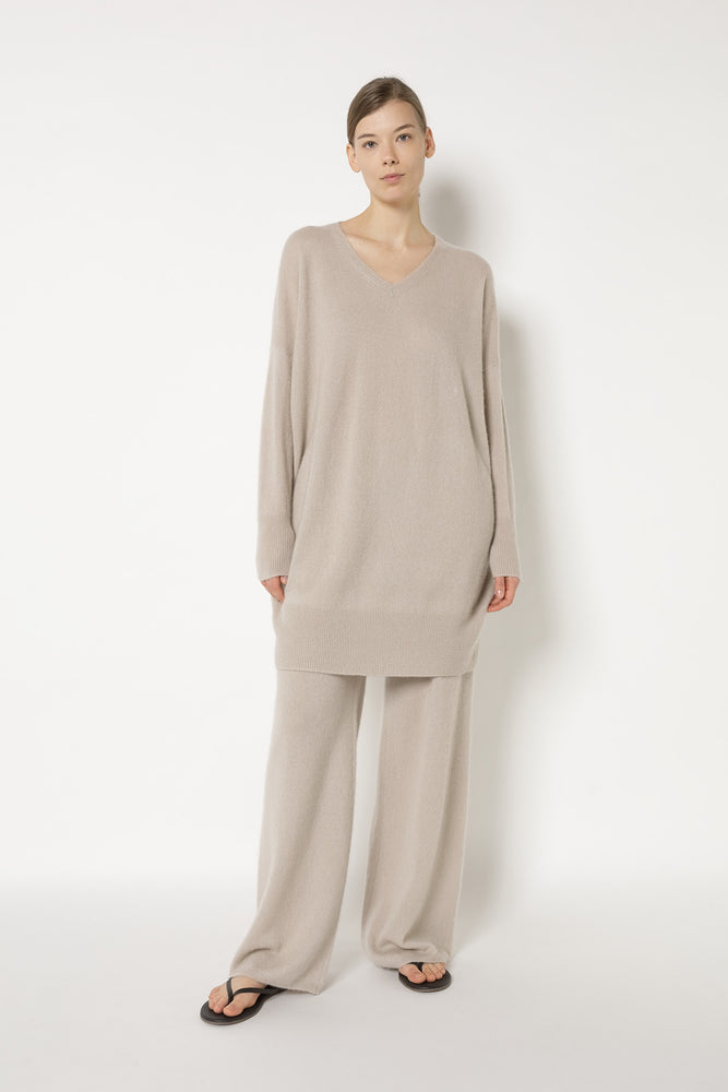fluffy jumper dress