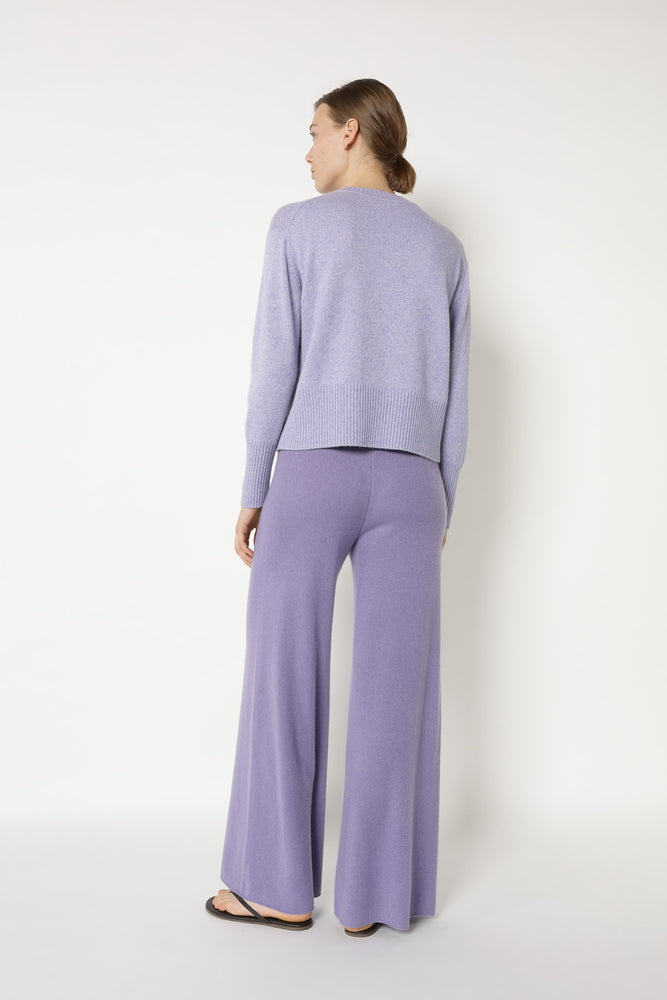 mouliné crew jumper