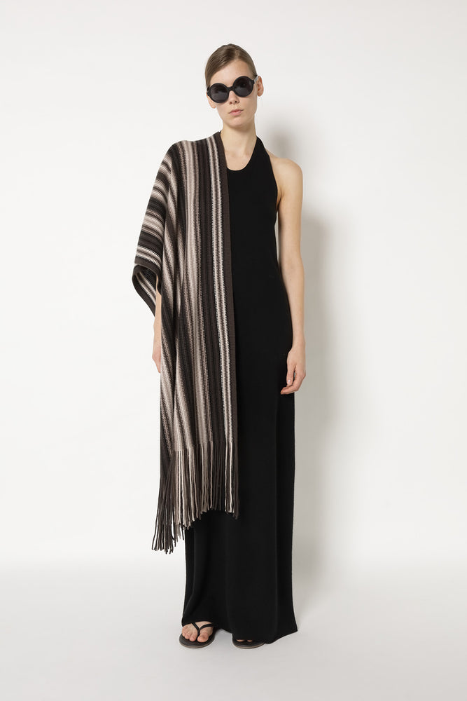 pure wrap plaid