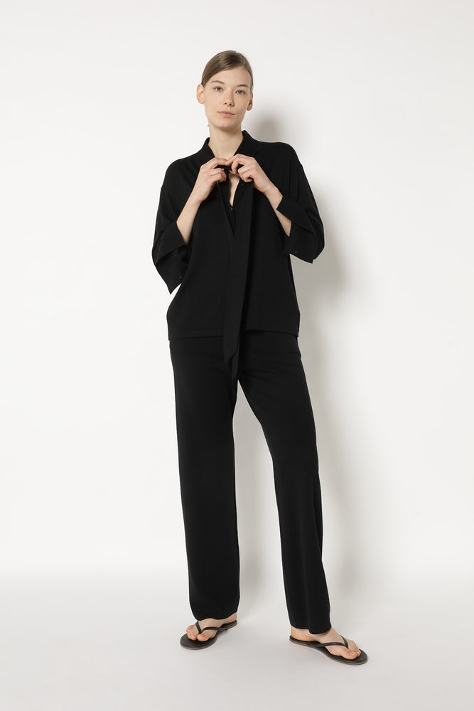 extrafine bow tie shirt