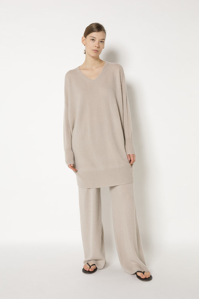 fluffy jumper dress