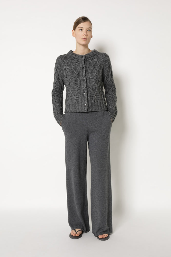 cosy argyle cable jacket