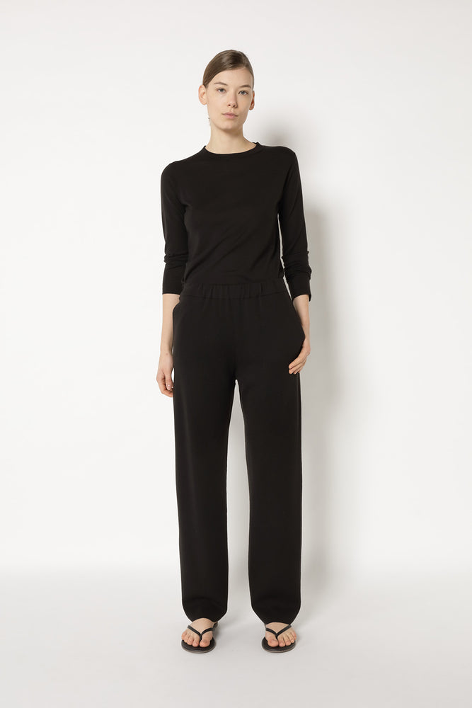 milano slip on pants