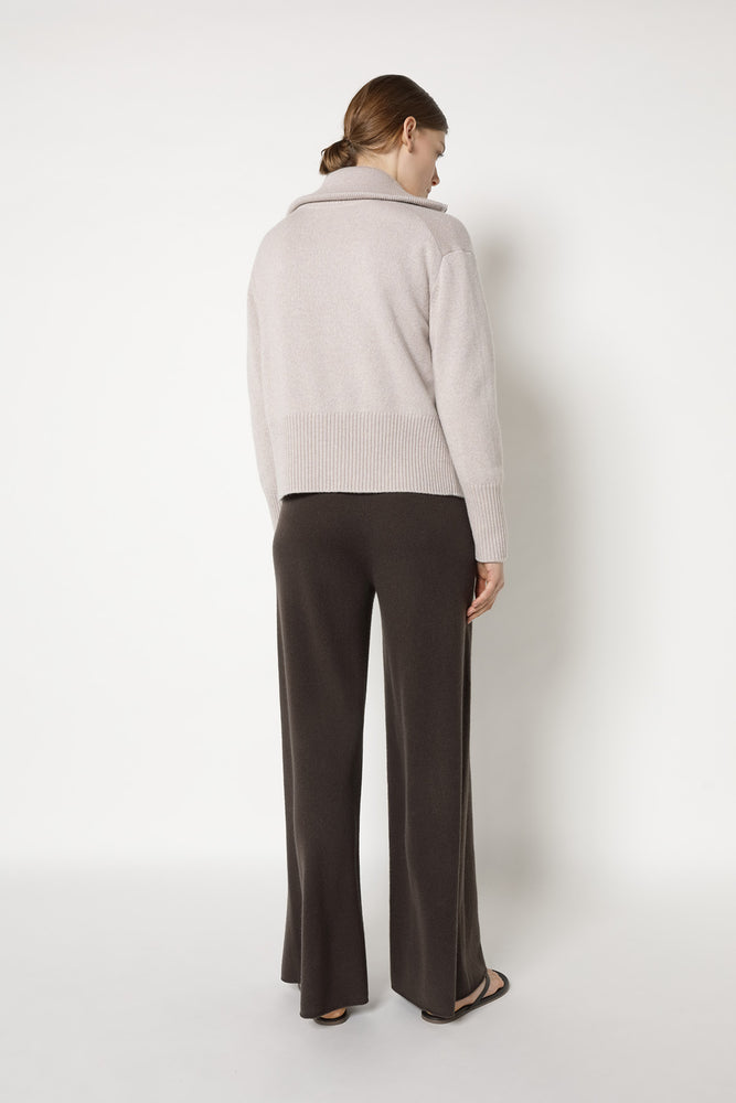 mouliné zip jacket