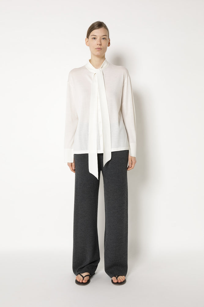 extrafine bow tie shirt