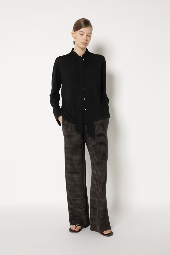 extrafine bow tie shirt