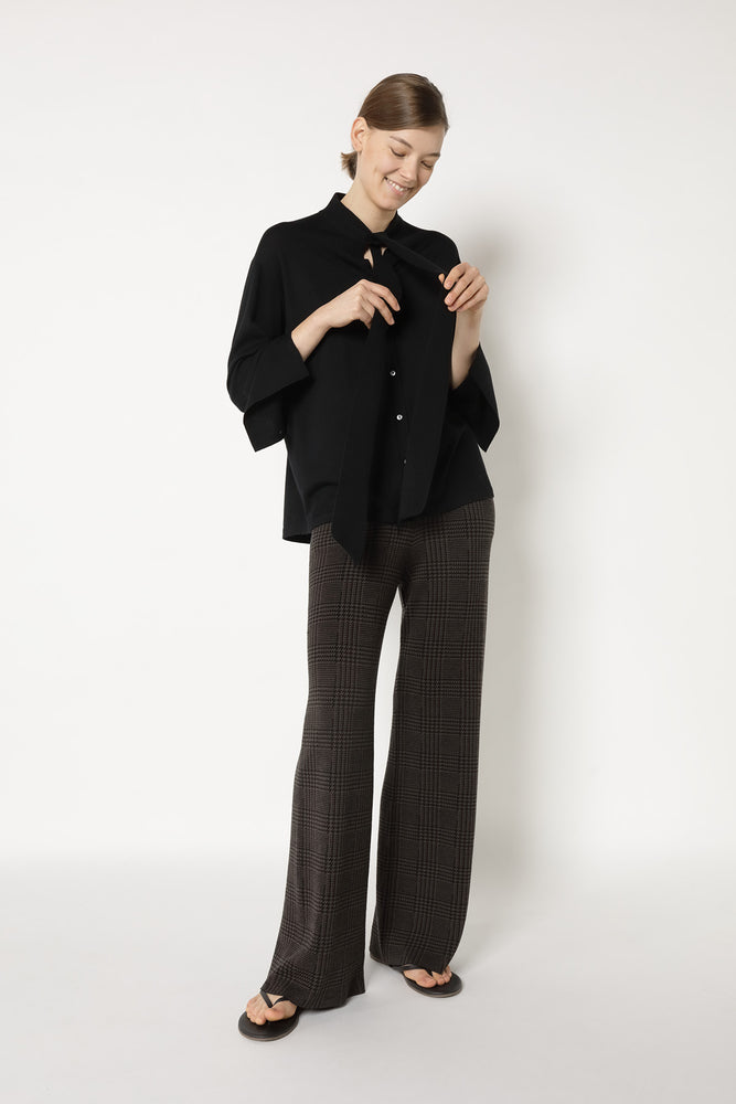 extrafine bow tie shirt