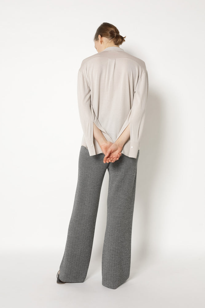 extrafine bow tie shirt