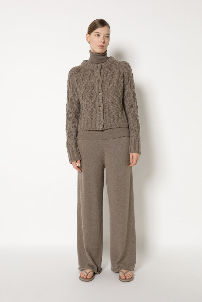 cosy argyle cable jacket