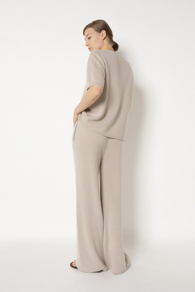 fluffy palazzo pants