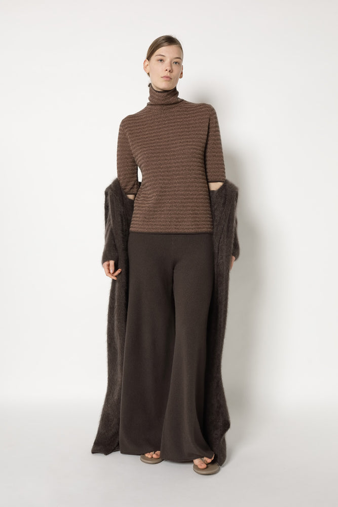 pure bird eye turtle neck