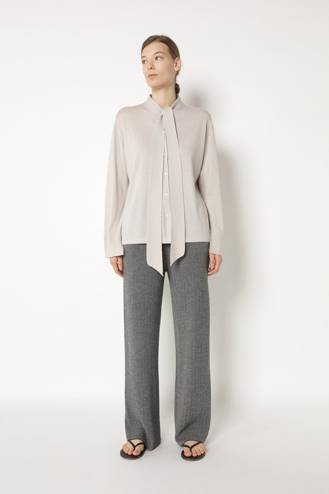 extrafine bow tie shirt