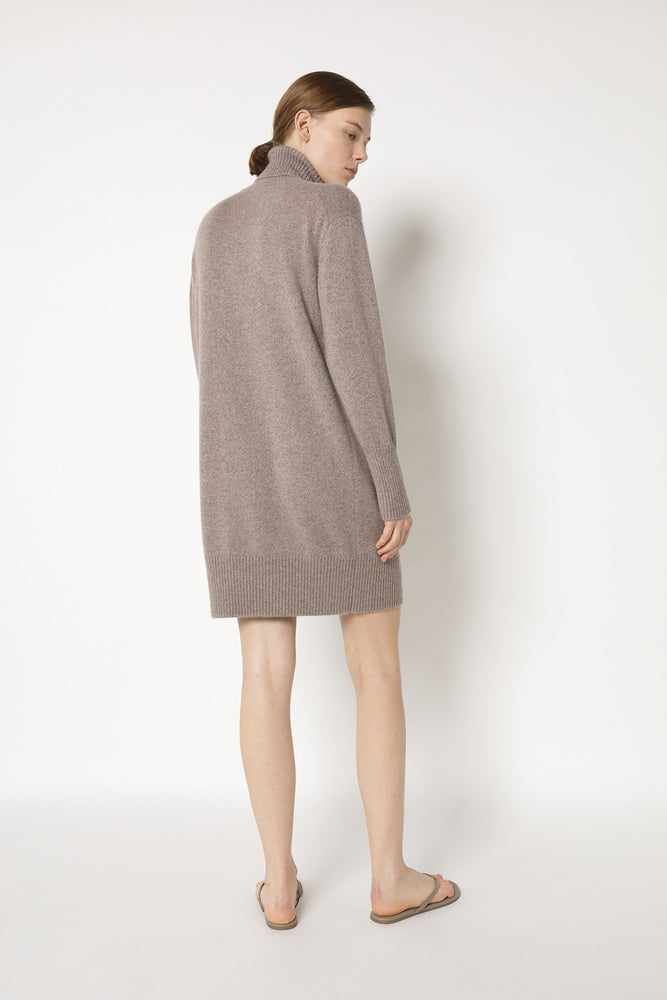 mouliné turtle dress