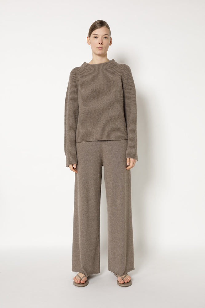 comfy ribbed jumper