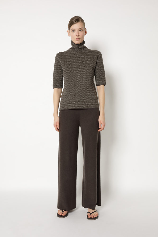pure bird eye turtle neck