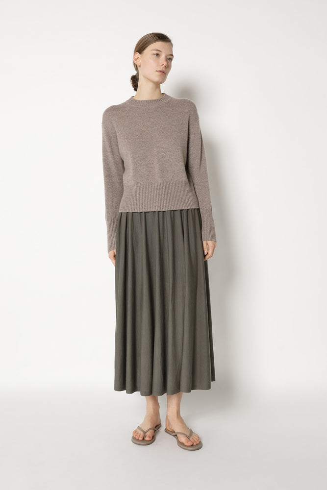 mouliné crew jumper