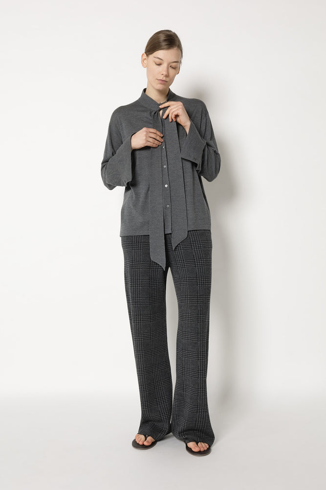 extrafine bow tie shirt