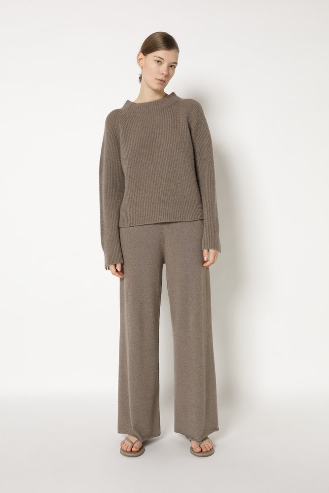 comfy ribbed jumper